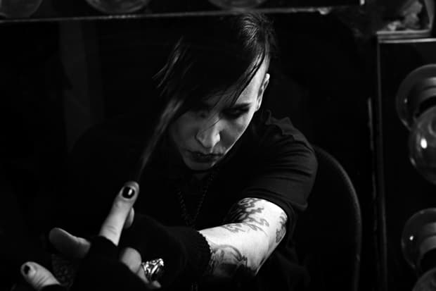 Hedi Slimane's Diary: Marilyn Manson