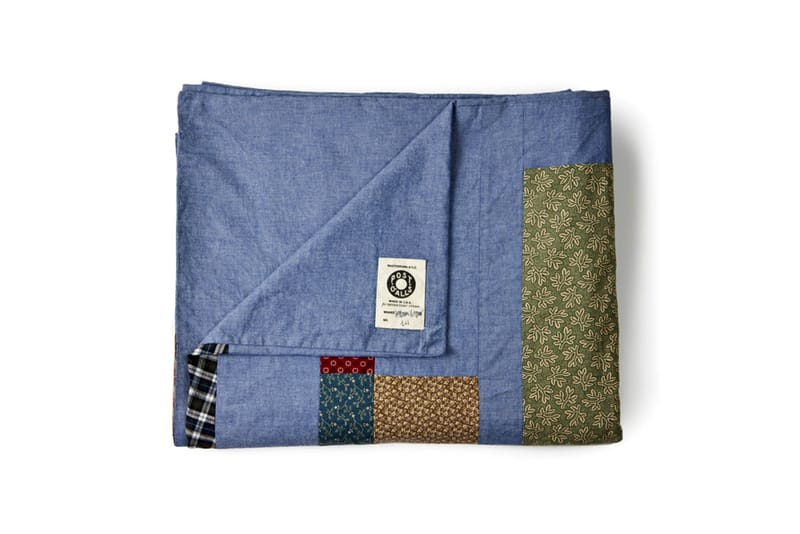 Hiromi Kiyama x Inventory 2012 Post Overalls Patchwork Blanket Collection