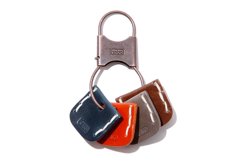 hobo Brass 4P Key Ring