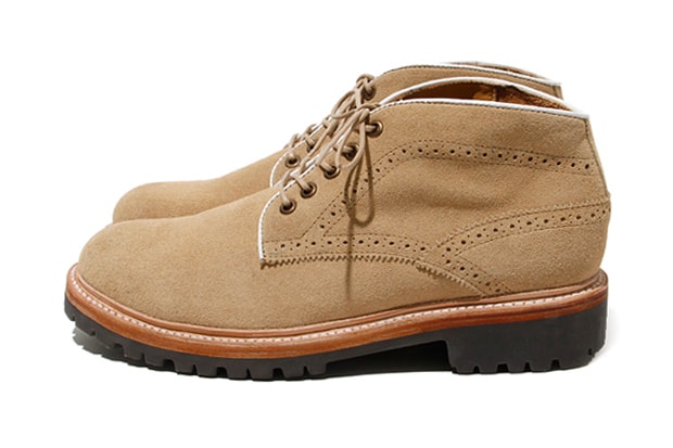hobo x Caminando Suede Medallion Mid Shoe