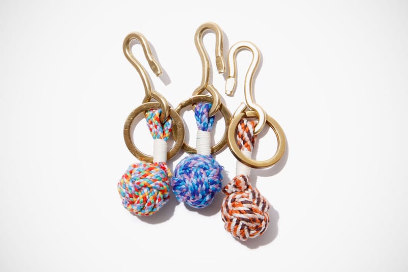 hobo Monkey Fist Knot Key Ring