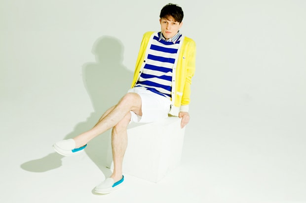 honeyee: Maison Kitsune 2012 Spring/Summer Editorial ft. Citizens! 