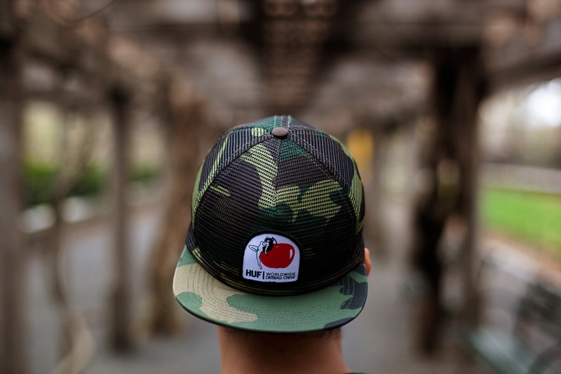 HUF 2012 Spring/Summer Delivery II Lookbook 