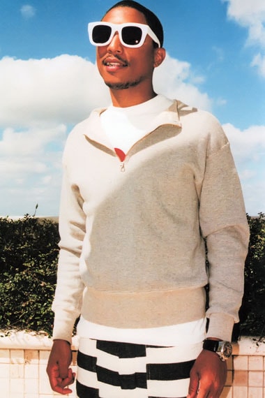 HUgE: HUMAN MADE 2012 Spring/Summer Collection Editorial featuring Pharrell Williams