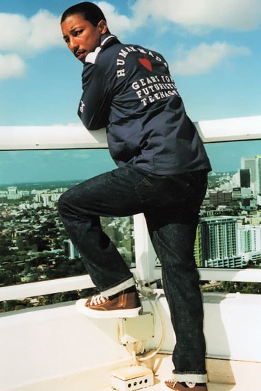 HUgE: HUMAN MADE 2012 Spring/Summer Collection Editorial featuring Pharrell Williams