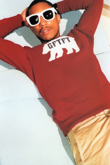 HUgE: HUMAN MADE 2012 Spring/Summer Collection Editorial featuring Pharrell Williams