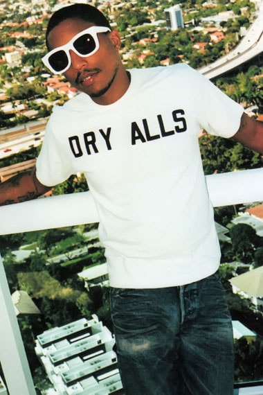 HUgE: HUMAN MADE 2012 Spring/Summer Collection Editorial featuring Pharrell Williams