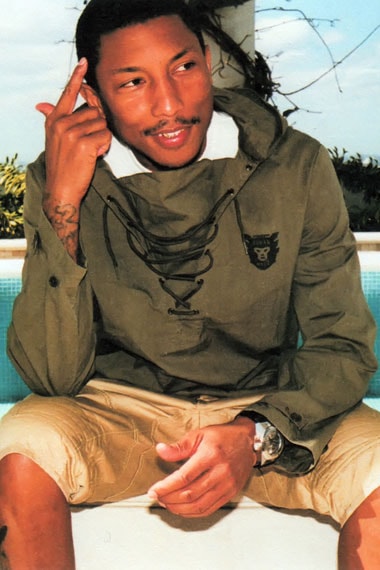 HUgE: HUMAN MADE 2012 Spring/Summer Collection Editorial featuring Pharrell Williams