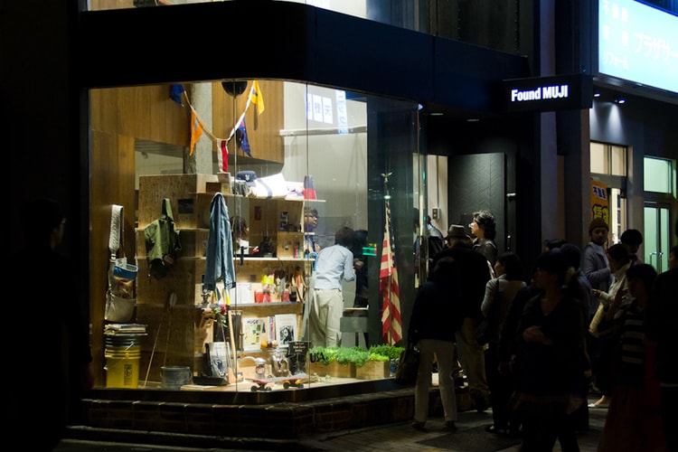 HUgE x Found MUJI Presents Found the USA Exhibition