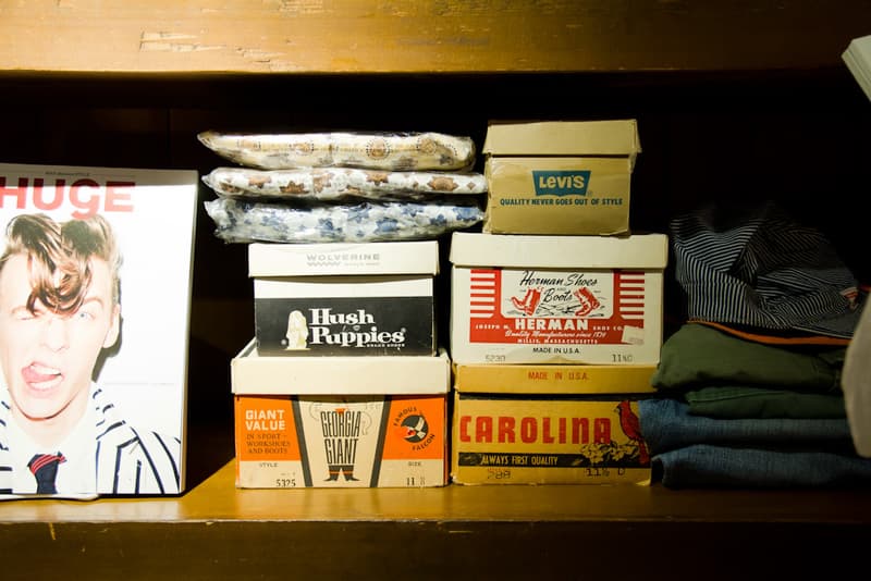 HUgE x Found MUJI Presents Found the USA Exhibition