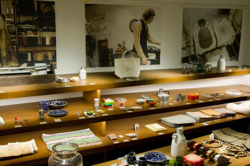 HUgE x Found MUJI Presents Found the USA Exhibition