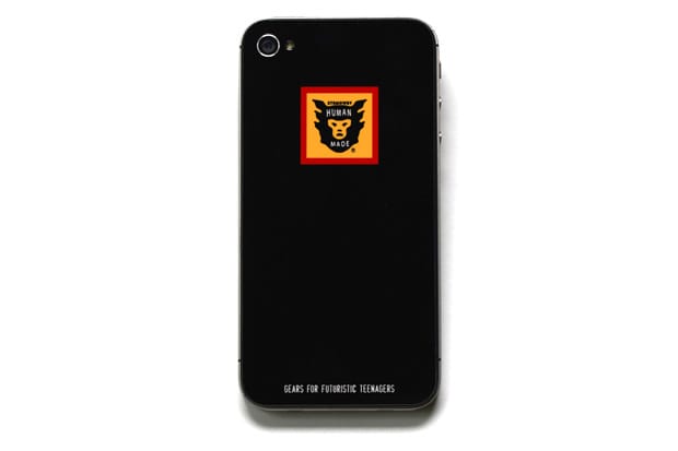 HUMAN MADE 2012 Spring/Summer iPhone 4/4S Sticker Collection