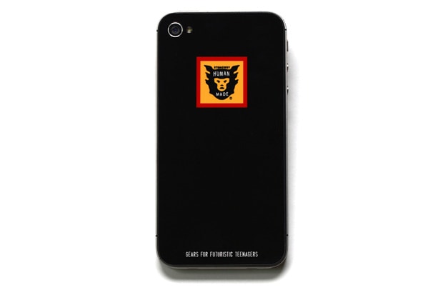 HUMAN MADE 2012 Spring/Summer iPhone 4/4S Sticker Collection