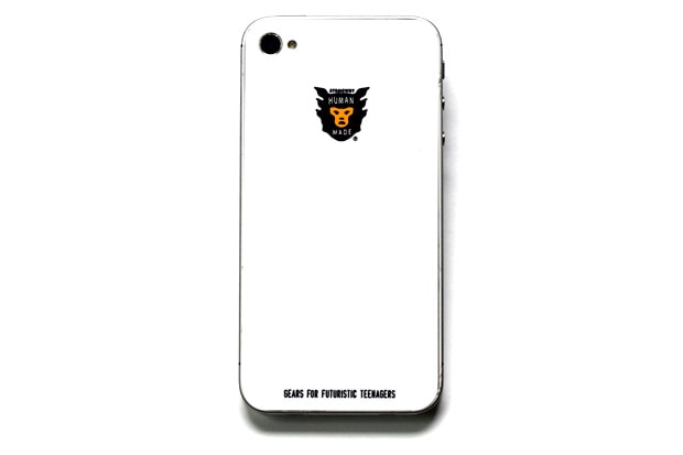 HUMAN MADE 2012 Spring/Summer iPhone 4/4S Sticker Collection