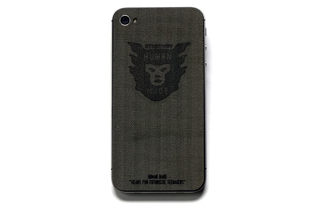 HUMAN MADE 2012 Spring/Summer iPhone 4/4S Sticker Collection