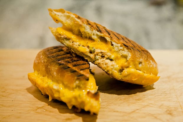 HYPEBEAST Eats... Tuna Melt by The Library Cafe