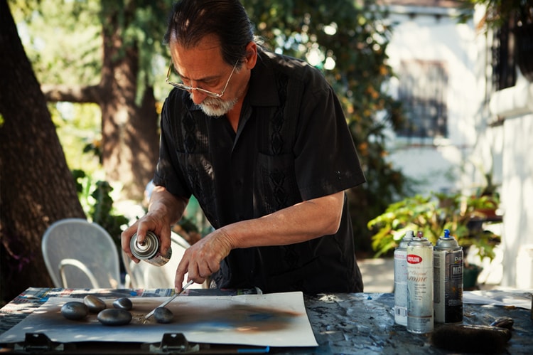 HYPEBEAST Spaces: The Working Sphere of Chaz Bojorquez