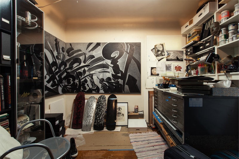 HYPEBEAST Spaces: The Working Sphere of Chaz Bojorquez