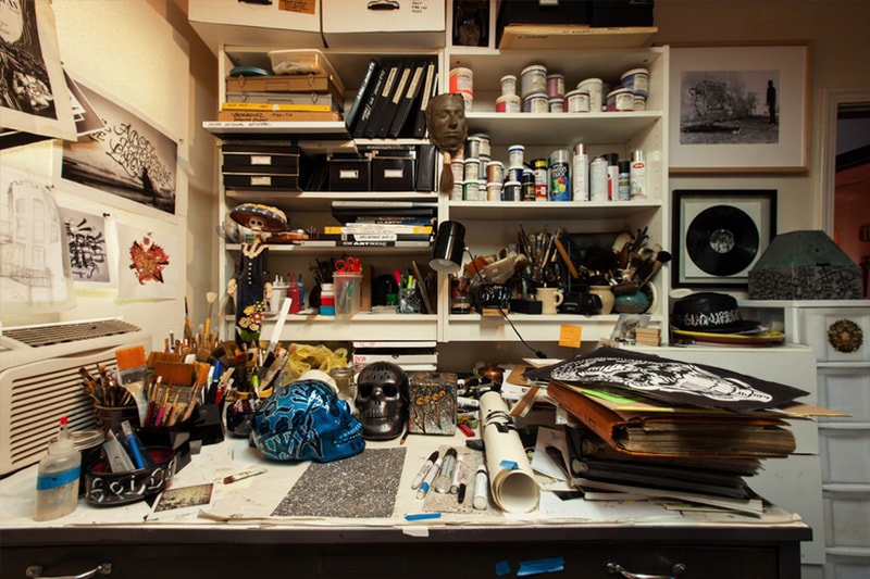 HYPEBEAST Spaces: The Working Sphere of Chaz Bojorquez