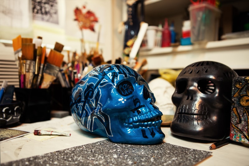 HYPEBEAST Spaces: The Working Sphere of Chaz Bojorquez