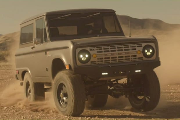 Icon Bronco Short Documentary