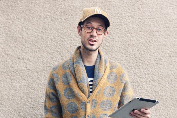 IKIJI 2012 Fall/Winter Lookbook