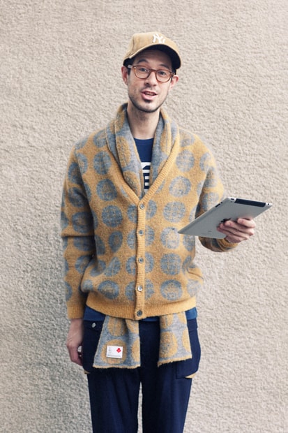 IKIJI 2012 Fall/Winter Lookbook