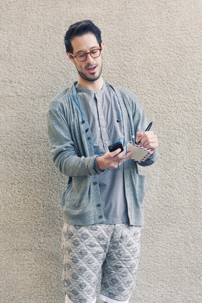 IKIJI 2012 Fall/Winter Lookbook
