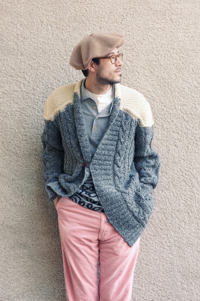 IKIJI 2012 Fall/Winter Lookbook