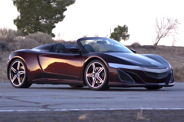 Inside Line: Acura NSX Roadster from The Avengers