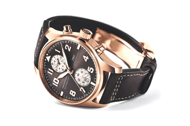 IWC Pilot's Chronograph Watch Antoine de Saint Exupery Edition