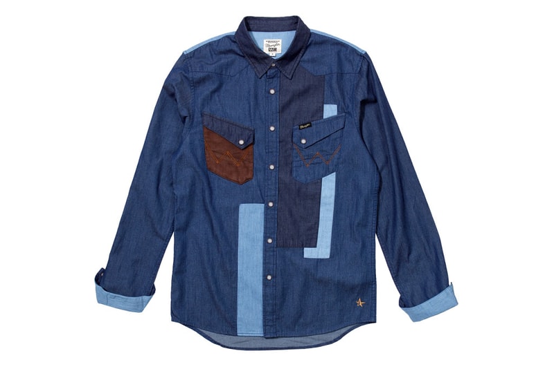 izzue x Wrangler 2012 Spring/Summer Capsule Collection 