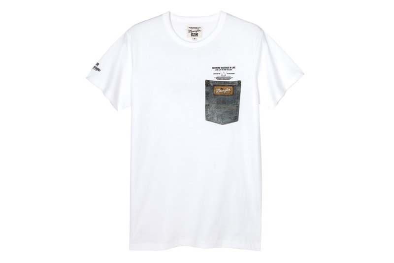 izzue x Wrangler 2012 Spring/Summer Capsule Collection 