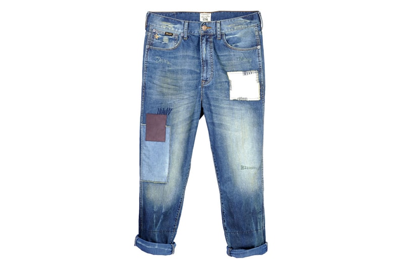 izzue x Wrangler 2012 Spring/Summer Capsule Collection 