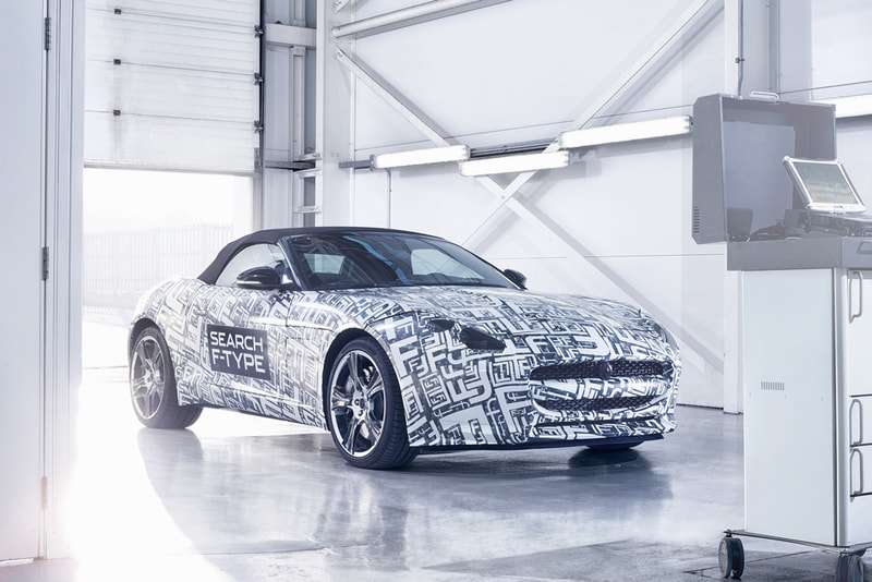 Jaguar Announces Its New F-Type Sportscar