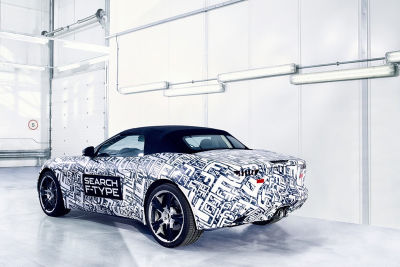Jaguar Announces Its New F-Type Sportscar