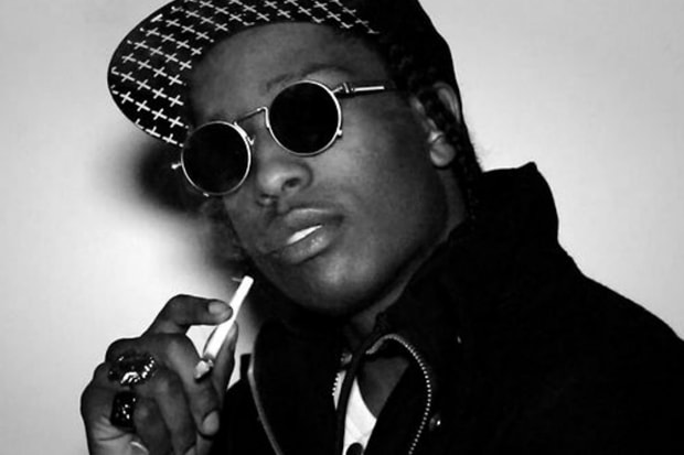 Jake Davis #ScreenTests: A$AP Rocky