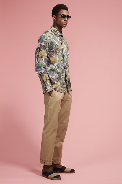 Joe Casely-Hayford for John Lewis 2012 Spring/Summer Collection