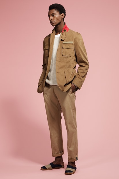Joe Casely-Hayford for John Lewis 2012 Spring/Summer Collection
