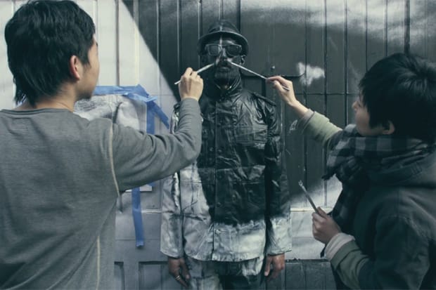 JR & Liu Bolin Behind-the-Scenes Video