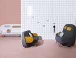 Karim Rashid's Float Sofa for Sancal