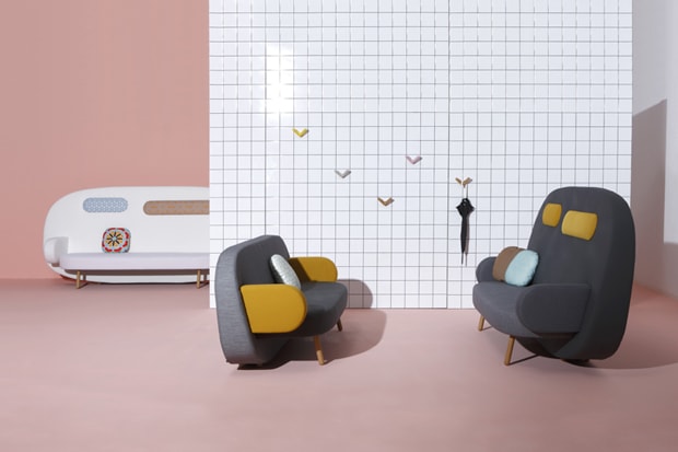 Karim Rashid's Float Sofa for Sancal