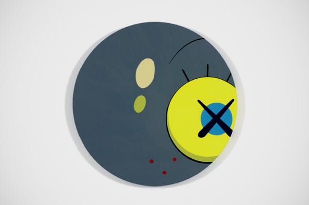 KAWS "The Nature of Need" @ Galerie Perrotin Hong Kong