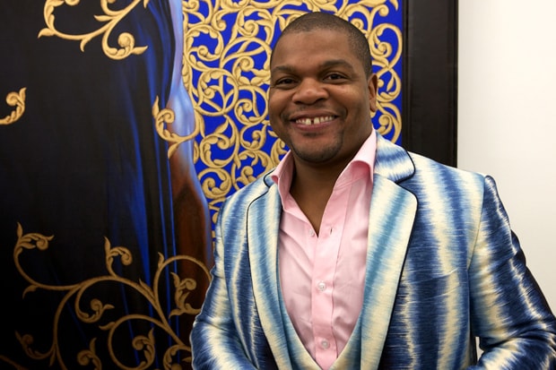 Kehinde Wiley Collaborates with Riccardo Tisci on New Paintings