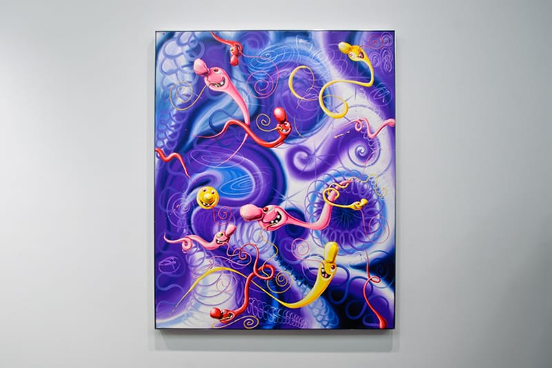 Kenny Scharf “Hodgepodge” Exhibition @ Honor Fraser Recap