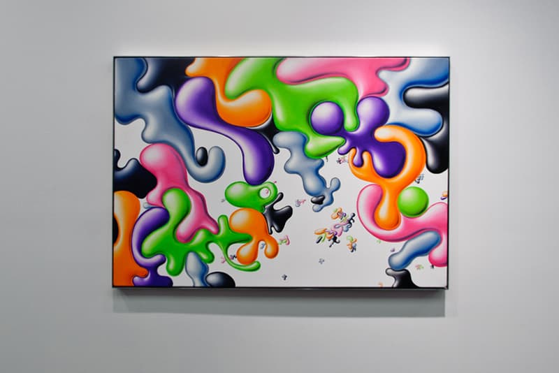 Kenny Scharf “Hodgepodge” Exhibition @ Honor Fraser Recap