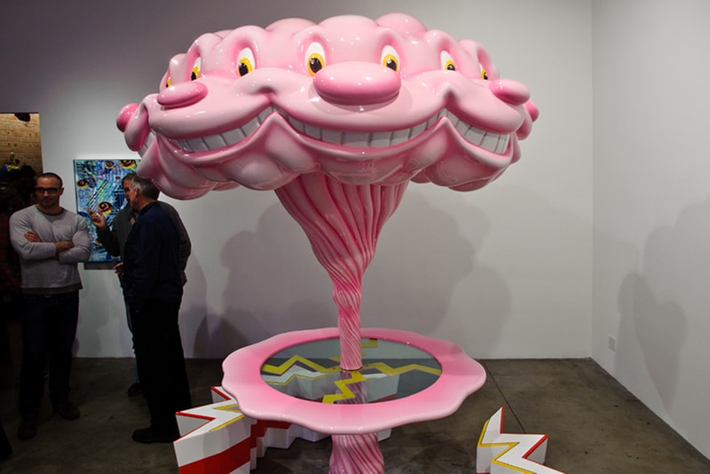 Kenny Scharf “Hodgepodge” Exhibition @ Honor Fraser Recap