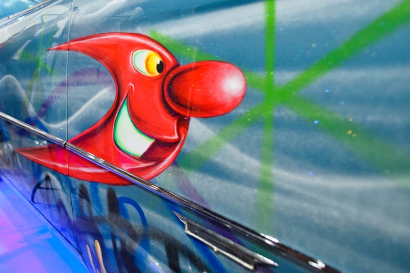 Kenny Scharf “Hodgepodge” Exhibition @ Honor Fraser Recap