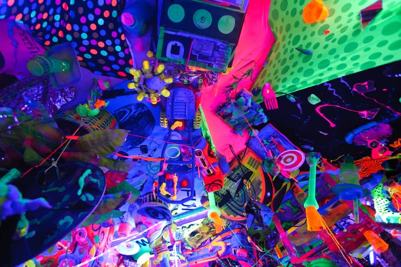 Kenny Scharf “Hodgepodge” Exhibition @ Honor Fraser Recap
