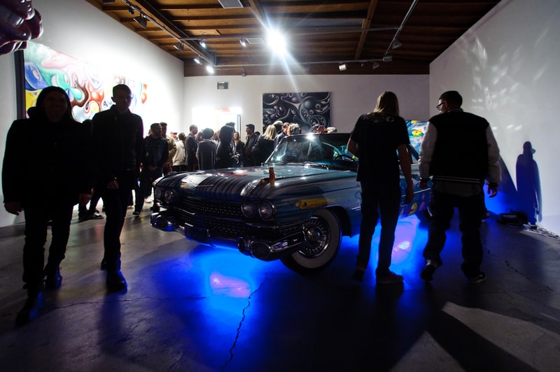 Kenny Scharf “Hodgepodge” Exhibition @ Honor Fraser Recap